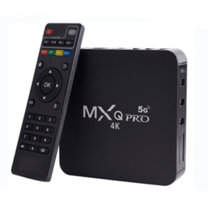 TV BOX MXQPRO 5G 4K 4GB RAM32GB ROM