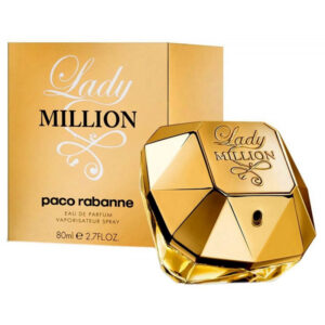 PERFUME PACO RABANNE LADY MILLION EDP FEMININO 80ML