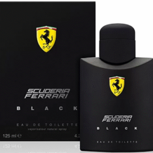 PERFUME FERRARI BLACK EDT 125ML MASCULINO