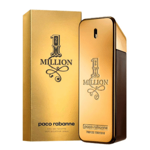 PERFUME PACO RABANNE 1 MILLION EAU DE TOILETTE MASCULINO 100ML