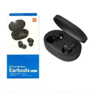 FONE DE OUVIDO BLUETOOTH EARBUDS BASIC 2 XIAOMI PRETO