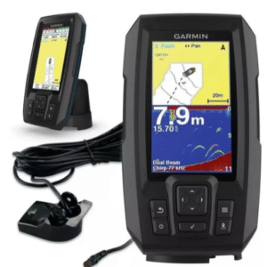 GPS GARMIN SONAR STRIKER PLUS TRANSDUCER