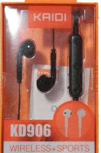 FONE DE OUVIDO WIRELESS KAIDI KD906