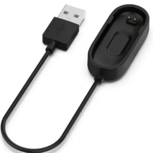 CARREGADOR PARA PULSEIRA MI BAND 3 / 4 PRETO