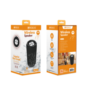 CAIXA DE SOM HREBOS WIRELESS HS 613 PRETO