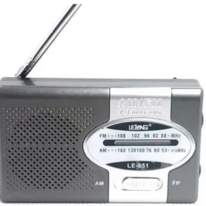 MINI RADIO AM FM LELONG LE 651