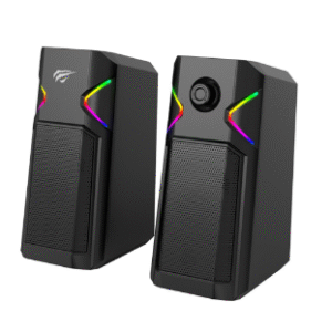 CAIXA DE SOM PARA PC COM RGB LIGHT SK205 GAMENOTE