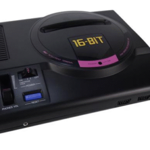 CONSOLE MEGA DRIVE RETRO GAME 16BIT  HDMI  1080P  PRETO + FITA 112 JOGOS