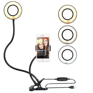 RING LIGHT COMPLETO SUPORTE CELULAR MAGUIAGEM LIVE STREAM YOUTUBER
