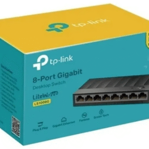 SWITCH TP LINK  08P LS1008G  10 100 1000