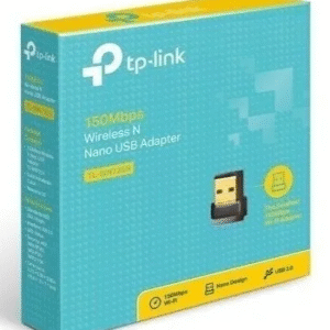 MINI ADAPTADOR TP LINK NANO WIRELESS N USB 150 MBPS TL WN725N