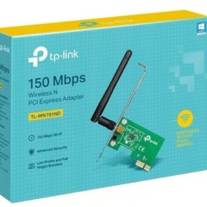 PLACA WIRELESS PCI EXPRESS ADAPTER  TL WN781ND 10 100 TP LINK