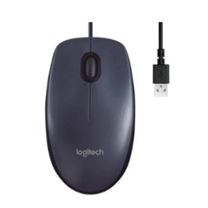 MOUSE LOGITECH USB PRETO M100