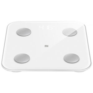 BALANCA CORPORAL XIAOMI MI BODY COMPOSITION SCALE 2 BRANCA