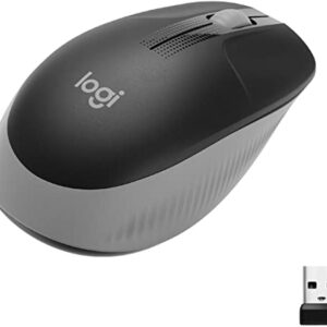 MOUSE SEM FIO LOGITECH M190 CINZA