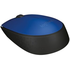 MOUSE LOGITECH SEM FIO M170 AZUL