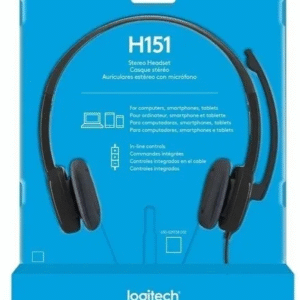 FONE DE OUVIDO LOGITECH STEREO  H151