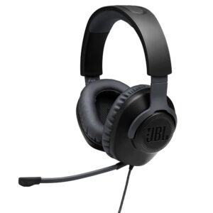 HEADSET GAMER JBL QUANTUM 100 PRETO