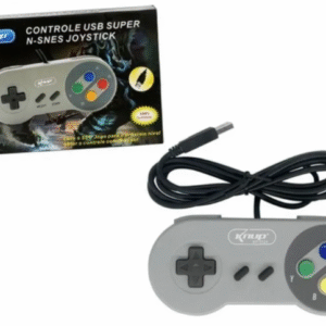 CONTROLE PARA PC USB KNUP KP 3124 SEM EMBALAGEM