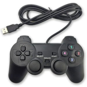 CONTROLE USB PARA PC GAMER DOUBLE SHOCK2 KTS-USB1