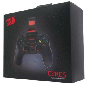 CONTROLE WIRELESS REDRAGON CERES IOS ANDROID PC  PRETO G812