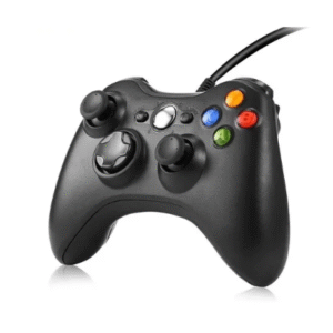 CONTROLE PARA XBOX 360 PRETO KAP-360