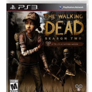 JOGO THE WALKING DEAD SEASON TWO PS3 LACRADO