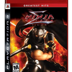 NINJA GAIDEN SIGMA PS3 LACRADO
