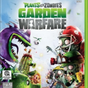 ACE XBOX 360 JOGO PLANTS ZOMBIES GARDEN WARFARE SEMI NOVO