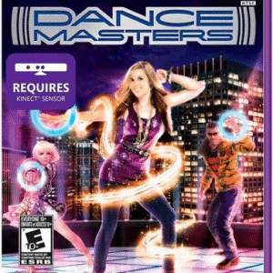 ACE XBOX 360 JOGO KINET DANCE MASTERS LACRADO