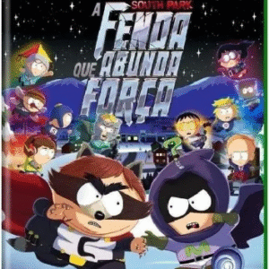 ACE XBOX ONE JOGO SOUTH PARK  A FENDA QUE ABUNDA FORCA LACRADO