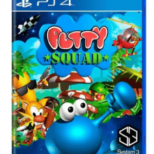 JOGO PUTTY SQUAD PS4 LACRADO