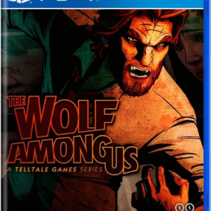 ACE PS4 JOGO THE WOLF AMONGUS LACRADO