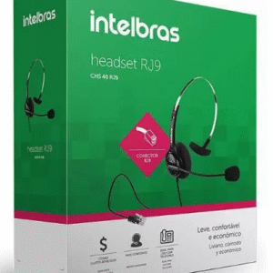 HEADSET INTELBRAS CHS 40 RJ9