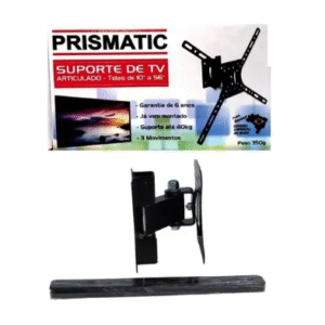 SUPORTE ARTICULADO PRISMATIC 10 ATE 56 POLEGADAS COM 3 MOVIMENTOS