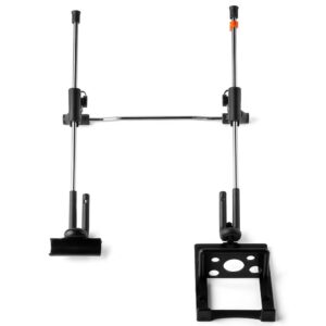 SUPORTE CROMADO PARA NOTEBOOK G4 MUTABIS COM REGULAGEM DE ALTURA ERGONOMICO