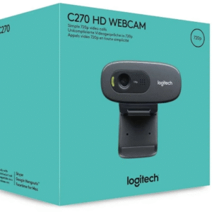 WEB CAM LOGITECH C270 720P