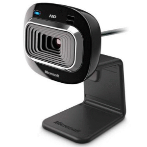 WEB CAM MICROSOFT 1492 HD 3000 PRETA 720P