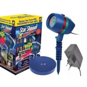 PROJETOR LED SHOW DE LUZES D NATAL STAR SHOWER MOTION LIGHT