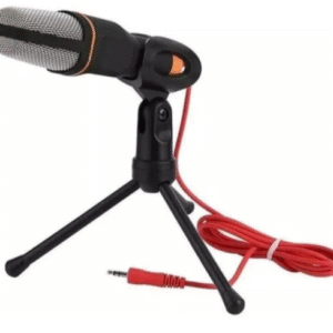 MICROFONE CONDENSADOR COM TRIPE EC10261