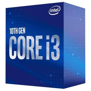 PROCESSADOR INTEL CORE I3 10100F CACHE 6MB 4.30 GHZ LGA 1200 BX8070110100F