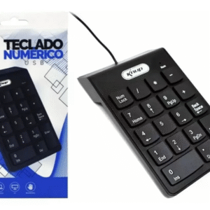 TECLADO NUMERICO USB KNUP KP 2003A