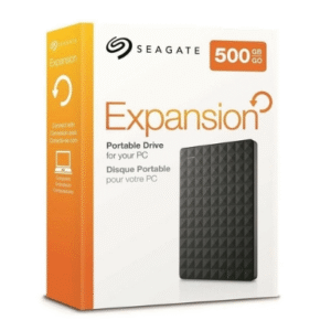 HD EXTERNO 500GB SEAGATE EXPANSION STEA500400