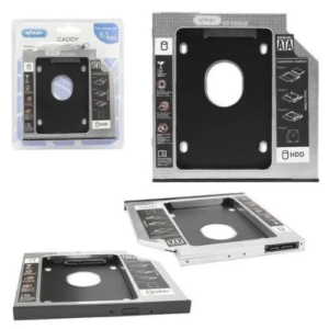 ADAPTADOR SATA HD PARA LEITOR DE DVD  SECOND HDD CADDY 9.5MM KP-HD021