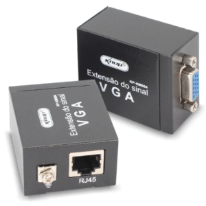 ADAPTADOR EXTENSOR DE SINAL VGA REDE ATE 60M KNUP KP HM004