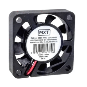 VENTOINHA COOLER 40X40X10 40MM 4CM 12V