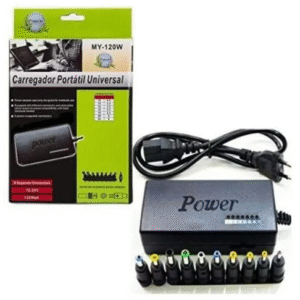 CARREGADOR UNIVERSAL NOTEBOOK KAP-337 MY 120W