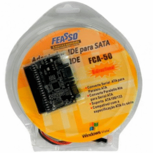 CONVERSOR IDE PARA SATA SATA PARA IDE FCA 50 FEASSO