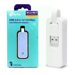 ADAPTADOR ETHERNET  TP LINK UE200  USB 2 0 TO 100MBPS