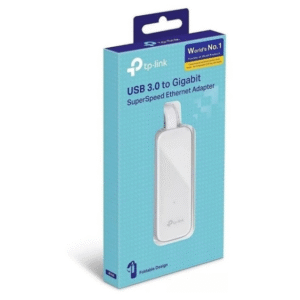 ADAPTADOR ETHERNET  TP LINK UE300  USB 3 0  GIGABIT